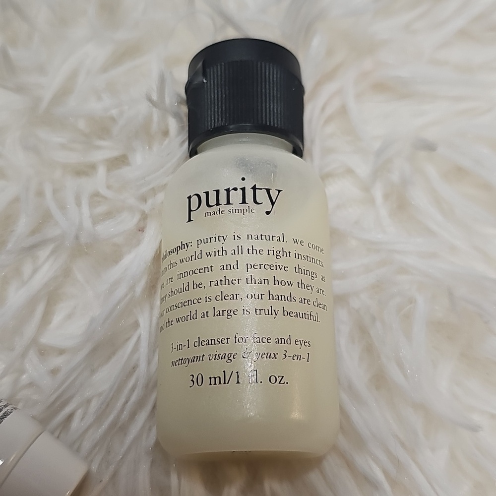 Philosophy Purity Renewed Hope In A Jar Time In A Bottle Amazing Grace Set - Picture 4 of 5